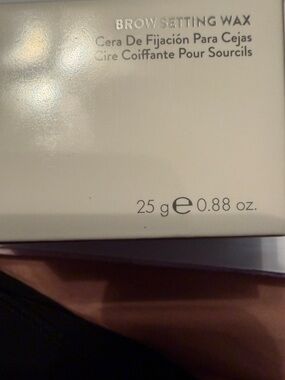 Farmasi Brow Setting Wax - Neutral Cream Packaging